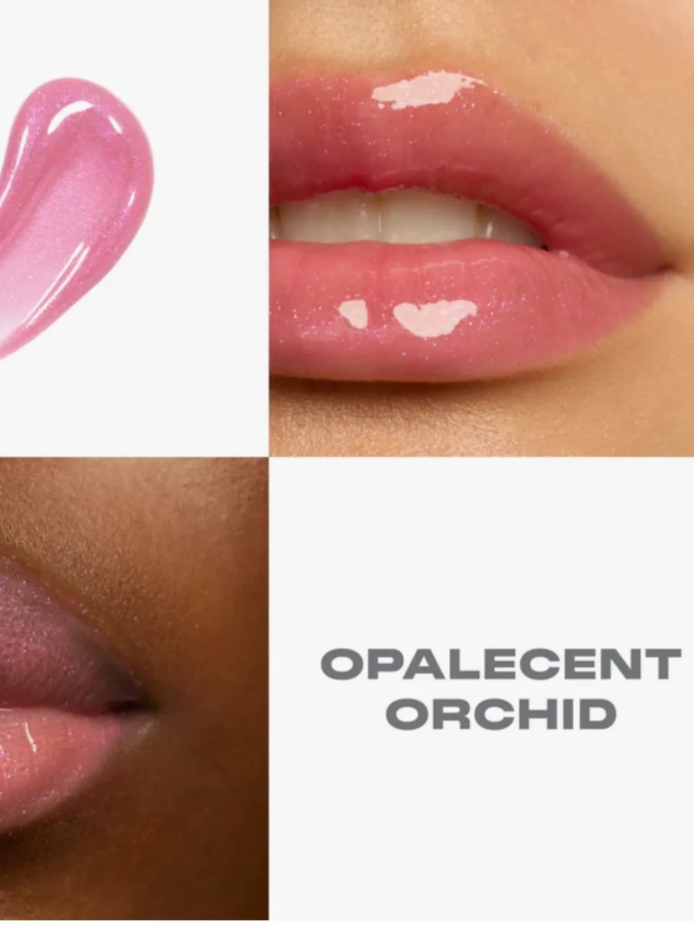 ✨ Morphe Drip Glass Glazed High Shine Lip Gloss | Opalescent Orchid | NIB